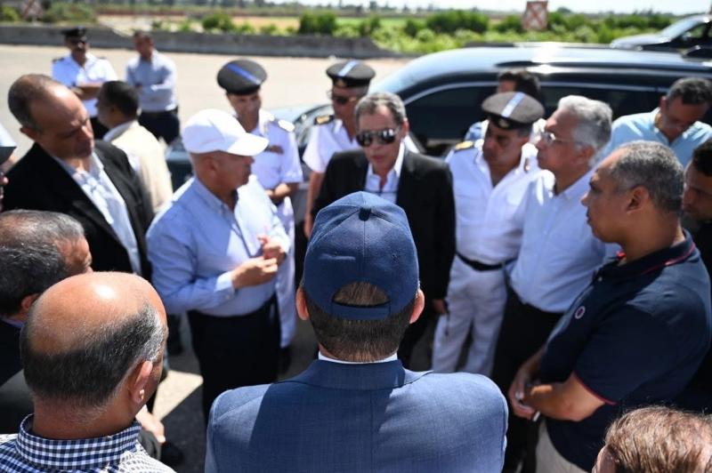 وزارة النقل: غلق كلي مؤقت للاتجاه القادم من تقاطع الإقليمي مع الإسكندرية الصحراوي وحتي تقاطع الإقليمي مع طريق السويس الصحراوي لمدة أسبوع