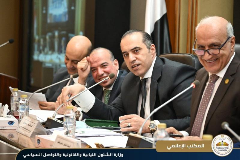 - وزير الشئون النيابية يحضر اجتماع لجنة التعليم بمجلس النواب بشأن تعديلات قانون التعليم