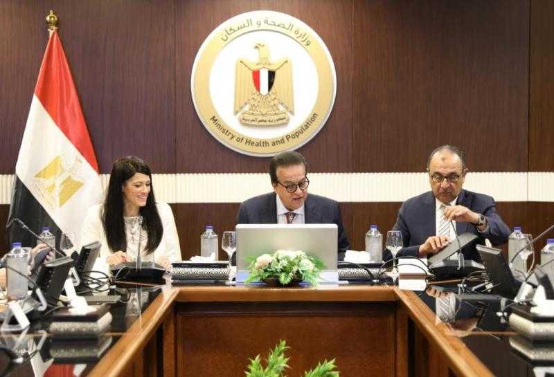 بحضور 3 وزراء.. وزير الصحة يشهد اجتماع مجلس إدارة ”المصرية للشراء الموحد”