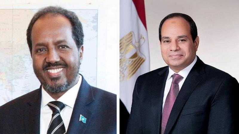 الرئيس السيسي يستقبل اليوم نظيره الصومالي بمدينة العلمين
