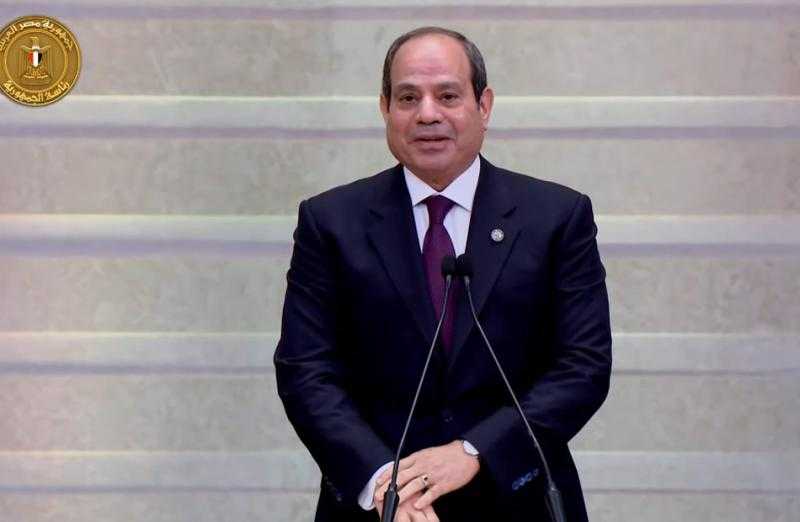 الرئيس‎ السيسي: المباحثات مع رئيس الصومال شهدت نقاشًا حول القضايا الإقليمية والأوضاع في القرن الإفريقي