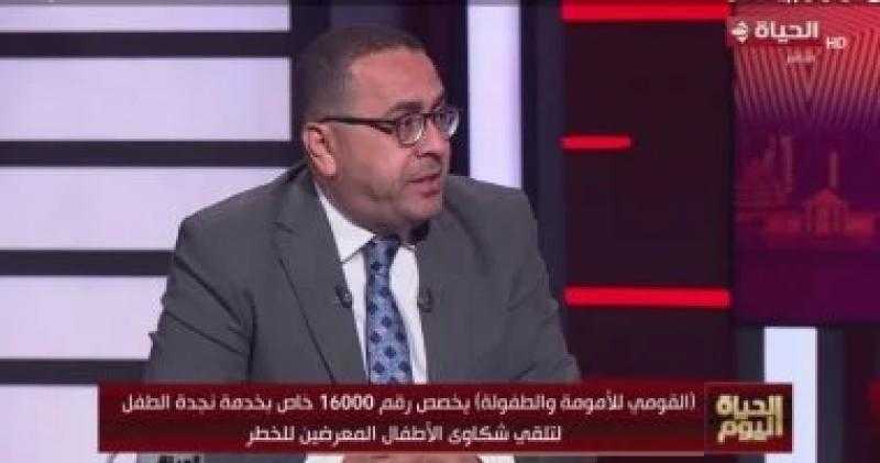 صبرى عثمان: نزع الطفل من أسرته لحمايته والردع مستمر فى مواجهة العنف الأسرى