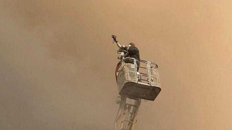العامة للاتصالات تنعى شهداء الواجب في حريق سنترال رمسيس