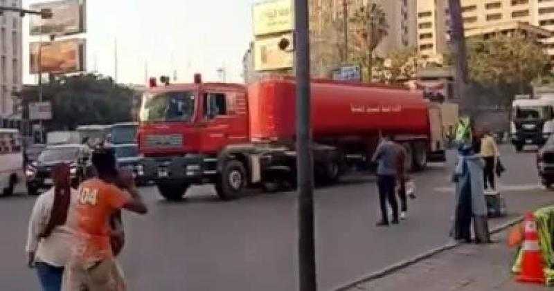 وزارة الكهرباء: لا توجد إصابات فى حريق محطة محولات العاشر من رمضان
