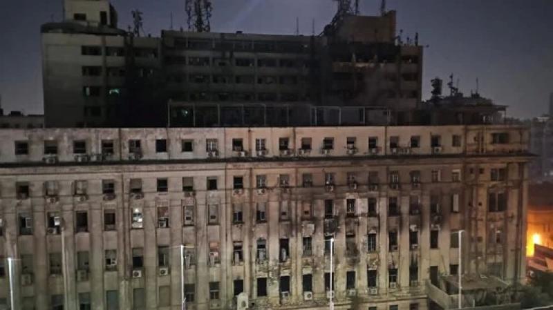 الحماية المدنية تنجح فى إخماد حريق محدود تجدد بسنترال رمسيس