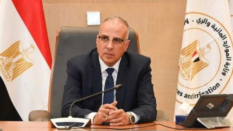 وزير الرى: مفيش نقص في المياه ولو حصل السوشيال ميديا مش هتسكت