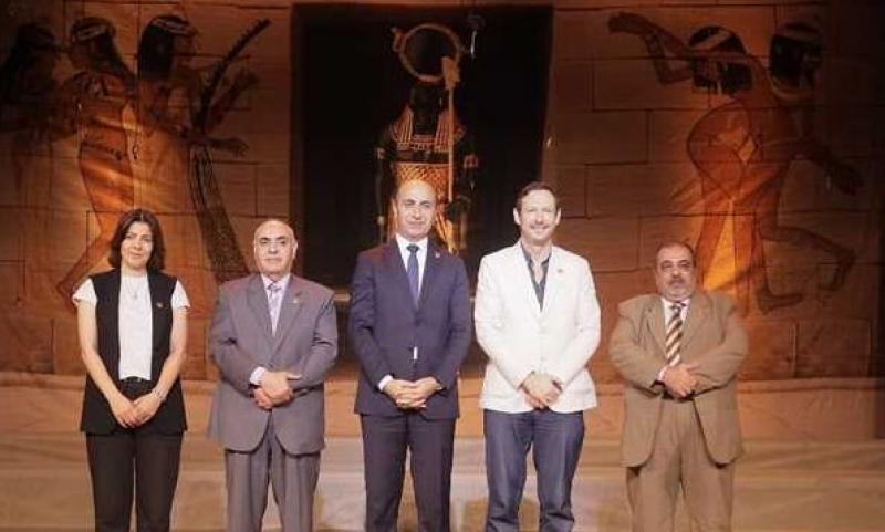 رئيس جامعة دمنهور يفتتح فعاليات ملتقى ”حور للفنون”.. تفاصيل