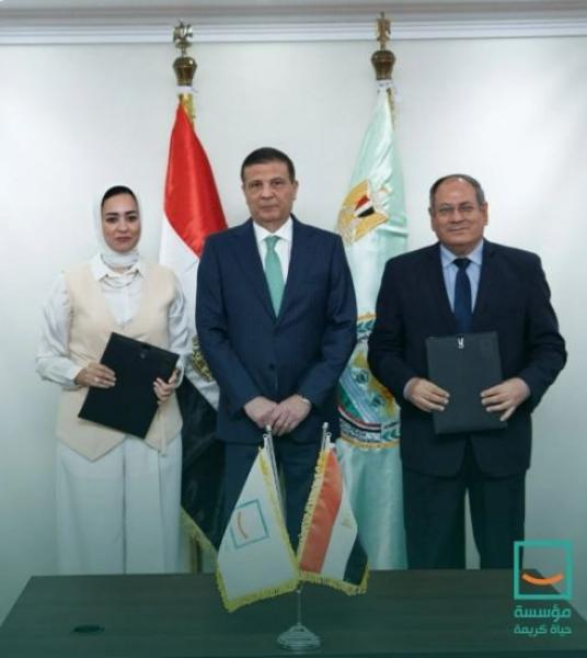 وزير الزراعة يشهد توقيع بروتوكول تعاون بين حياة كريمة والبحوث الزراعية لدعم المرأة الريفية