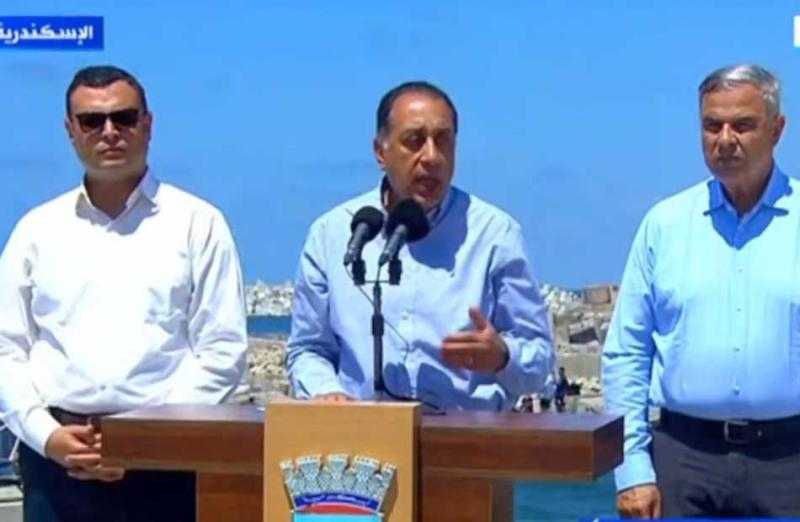 رئيس الوزراء: وجهت بسرعة إنجاز المرحلة الثانية من شبكات الأمطار بالإسكندرية