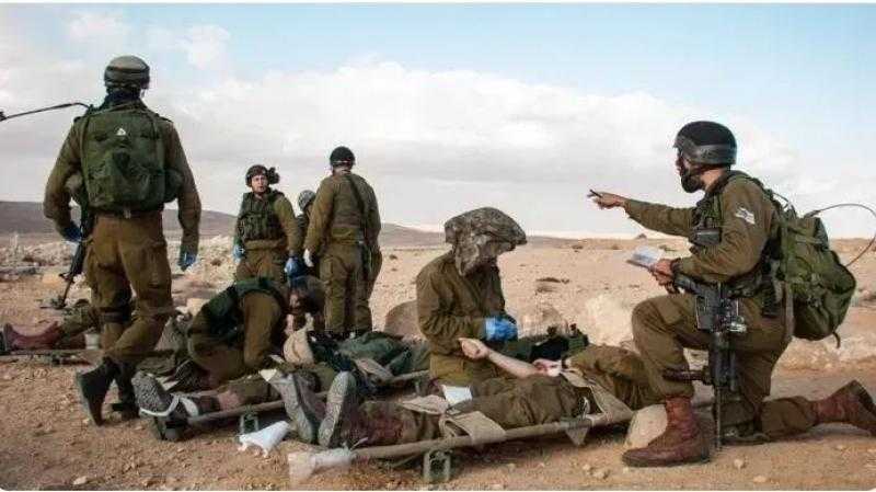 الاحتلال يعلن مقتل 3 جنود فى استهداف دبابة بقذيفة مضادة للدروع بقطاع غزة