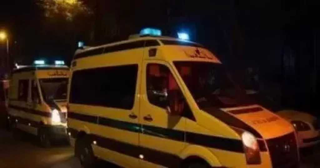 مصرع شخص وإصابة آخر في حادث تصادم على الصحراوي بالمنيا