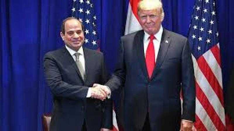 الرئيس السيسي: مصر تثمن تصريحات ترامب لتسوية النزاعات ووقف الحروب