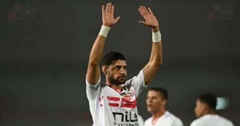 الزمالك يستبعد مصطفى شلبى 3 أيام من معسكر العاصمة الإدارة لحين حسم مصيره