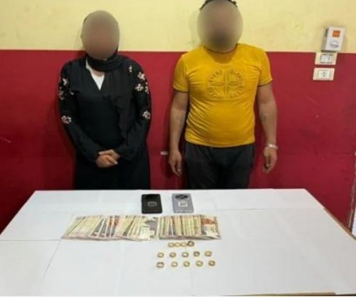 الداخلية تضبط سيدة سرقت مجوهرات بأسلوب المغافلة من أحد المحال بالجيزة