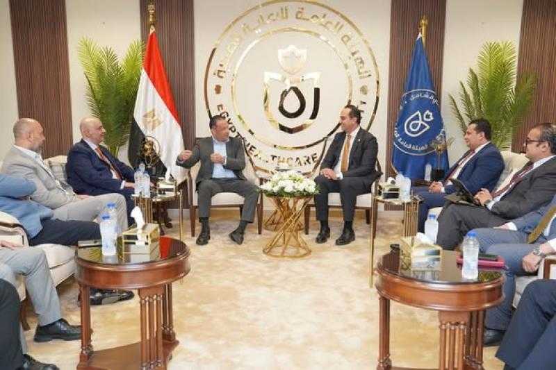 رئيس الرعاية الصحية والرئيس التنفيذي لأورانج مصر يبحثان التعاون في مجالات الاتصالات والتحول الرقمي