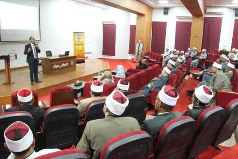 بالتعاون مع الأوقاف.. ”مكافحة الإدمان” يطلق ورش عمل لتدريب أئمة المساجد على طرق التوعية بأضرار المخدرات