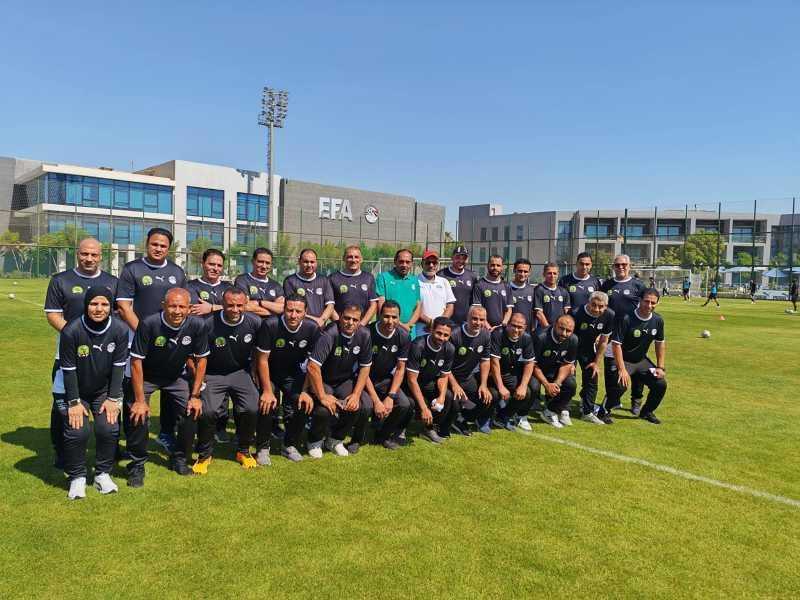 اتحاد الكرة يفتتح دبلومة التدريب الأفريقية للحصول على الرخصة A7