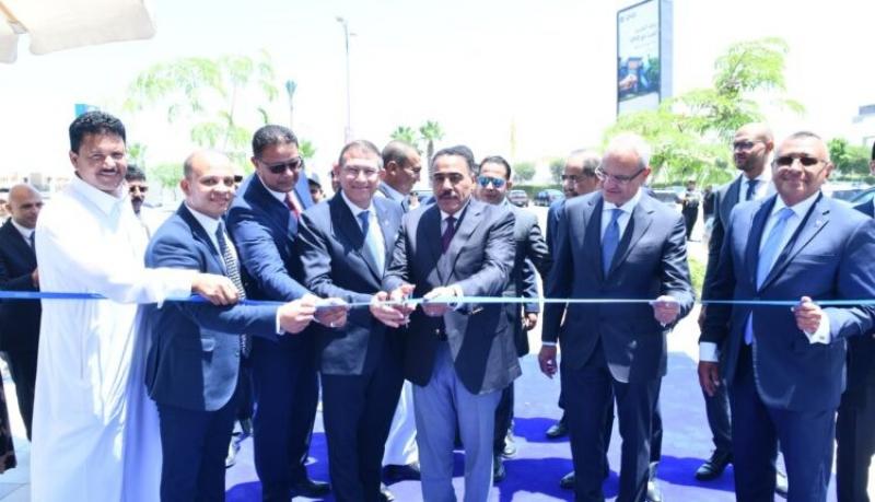 بنك QNB مصر يفتتح مقر فرع البنك بمدينة العلمين الجديدة