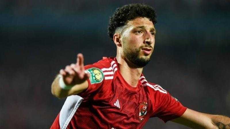 الأهلي يعلن انتقال وسام أبوعلي إلى كولومبوس الأمريكي