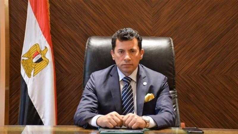 وزير الرياضة: جهد كبير لتطوير مراكز الشباب ووجود قطاع اقتصادي له دخل