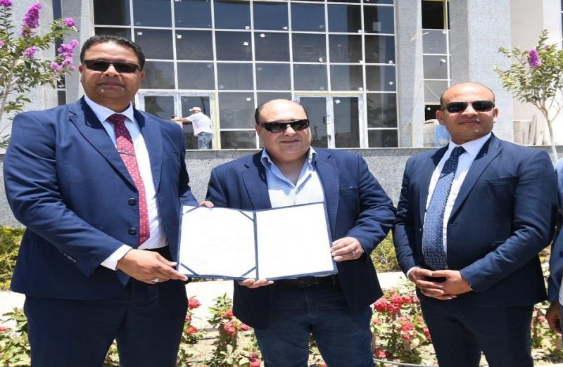«الإسكان» تسلم «الثقافة» أول موقع لمشروع «المقهى الثقافي – Café Cultural» بالعلمين الجديدة