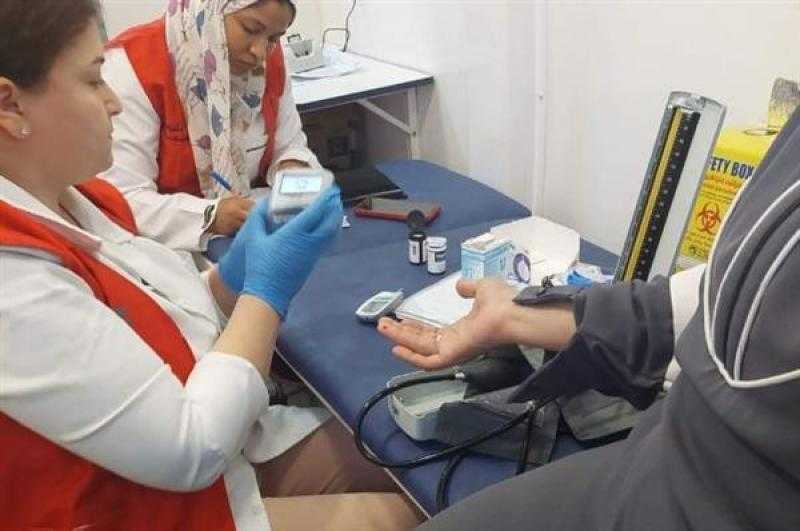 «100 يوم صحة» تقدم 10 ملايين و871 ألف خدمة طبية مجانية خلال 7 أيام