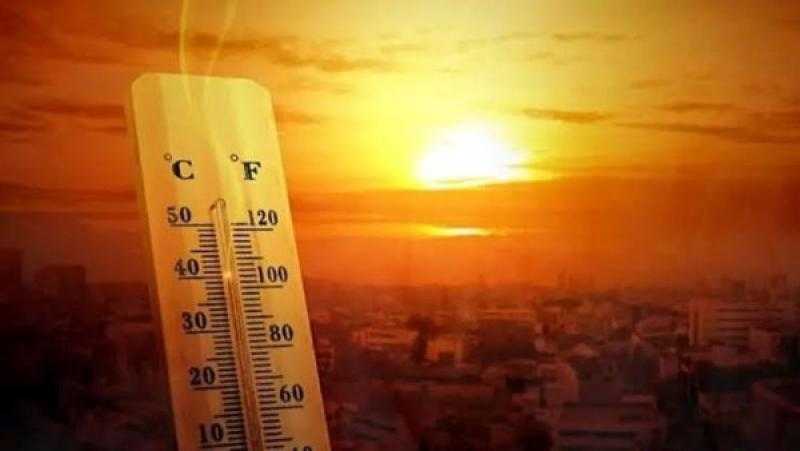 الأرصاد تحذر من ارتفاع درجات الحرارة خلال تلك الأيام
