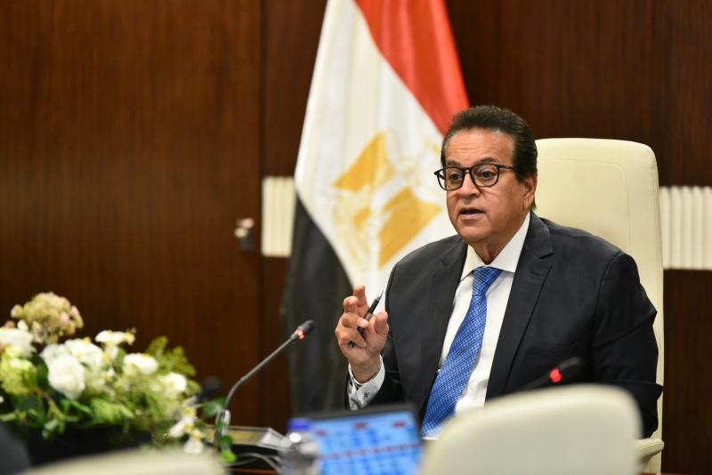 الدكتور خالد عبدالغفار يترأس اجتماع مجلس إدارة الهيئة العامة للتأمين الصحى