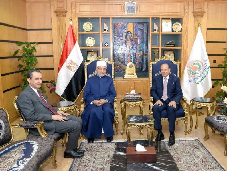مفتي الجمهورية: الشباب صمام أمان الوطن