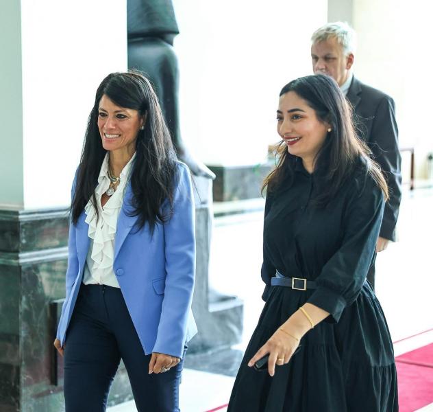 وزيرة التخطيط: 1600 شركة ألمانية تعمل فى مصر باستثمارات 6 مليارات يورو