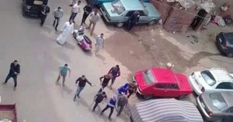 حجز 4 أشخاص على ذمة التحريات بتهمة التشاجر بسبب البيع والشراء فى حلوان