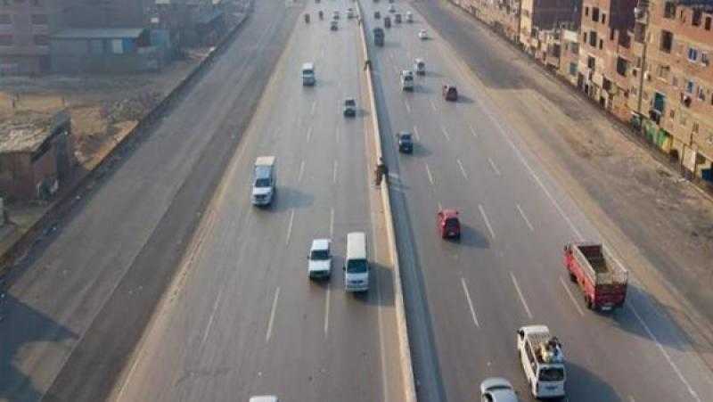 تعرف على الحالة المرورية بشوارع وميادين القاهرة والجيزة