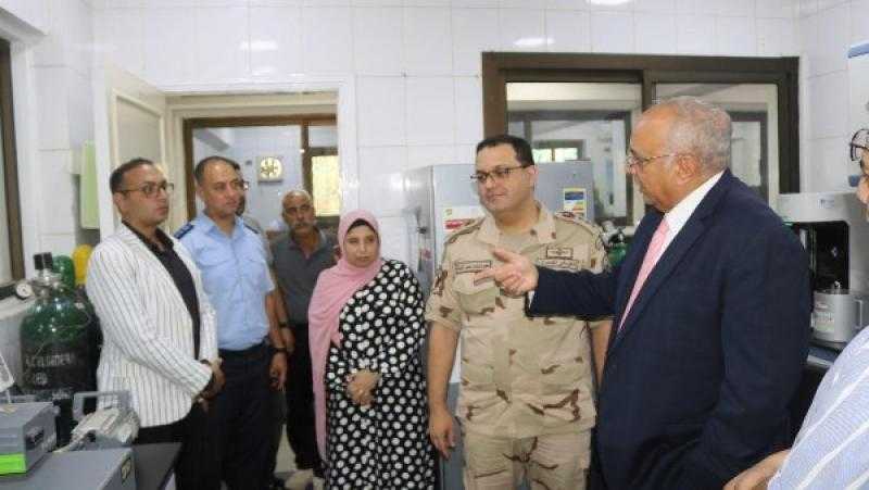 بحوث الصحراء والفنية العسكرية يناقشان المراحل النهائية لتدشين قاعدة علمية لتحلية المياه عبر شبكة الإنترنت