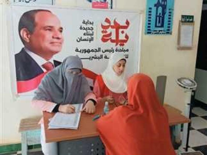 لليوم السادس.. استمرار أعمال حملة 100 مليون صحة في الوادي الجديد