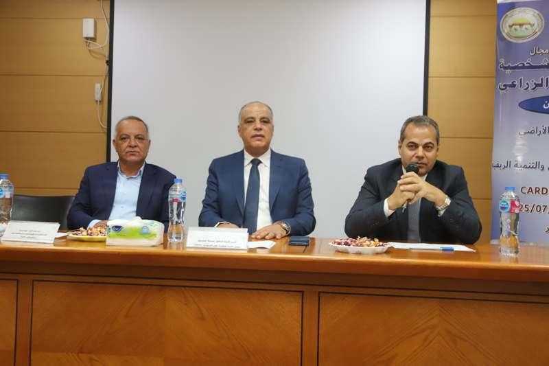 «الزراعة» تنفذ ورشة عمل تدريبية لتنمية المهارات الشخصية للعاملين بالقطاع الزراعي| صور