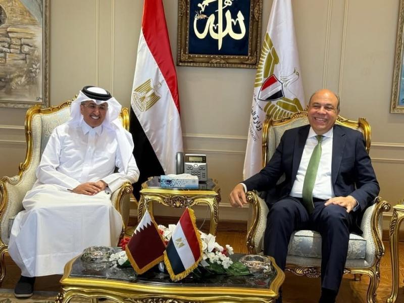 تعاون مصري قطري في مجال الملاحة الجوية