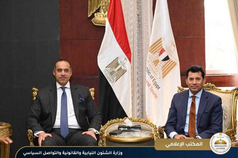 وزيرا الشؤون النيابية والشباب والرياضة يشاركان في احتفالية “100 عام مرشدات في حب الوطن”