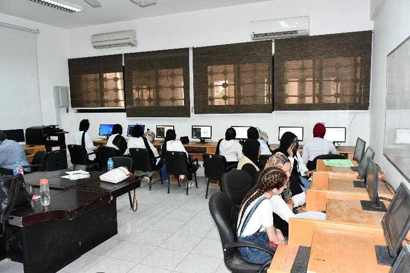 معامل التنسيق بجامعة جنوب الوادي تستعد لاستقبال طلاب الثانوية العامة