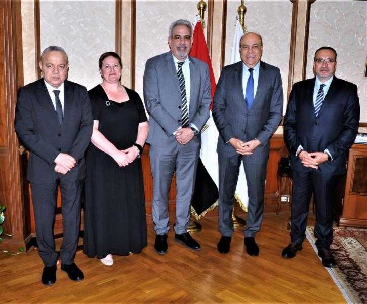 وزير الطيران المدني: حريصون على تعزيز التعاون مع الاتحاد الدولي للنقل الجوي
