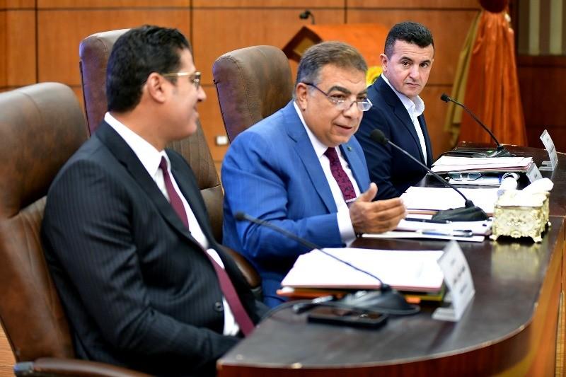 محافظ الدقهلية يوجه بسرعة إنهاء ملفات التصالح