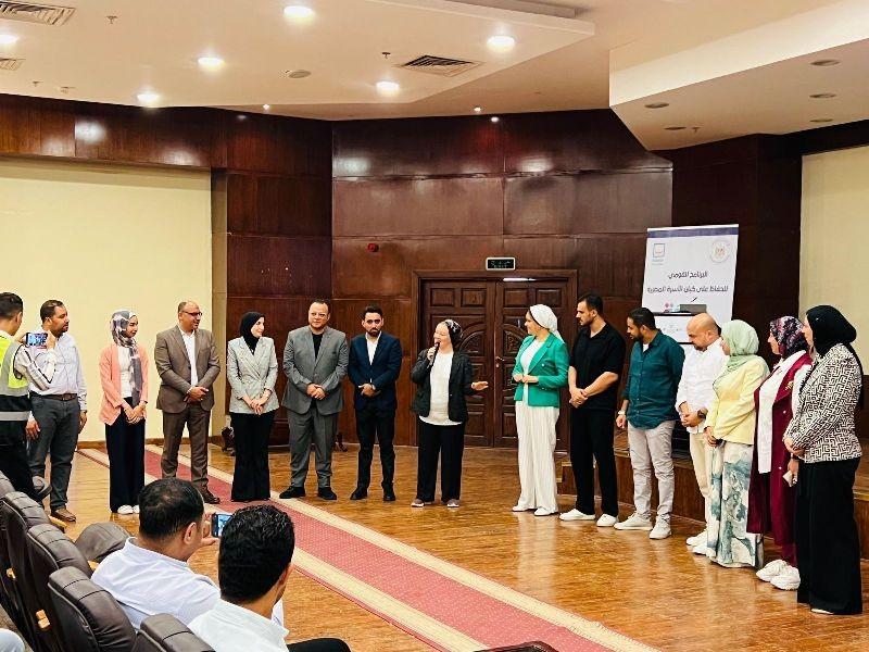 نائبة وزيرة التضامن تشهد ختام المعسكر التدريبي الثاني لبرنامج مودة لإعداد الكوادر التطوعية