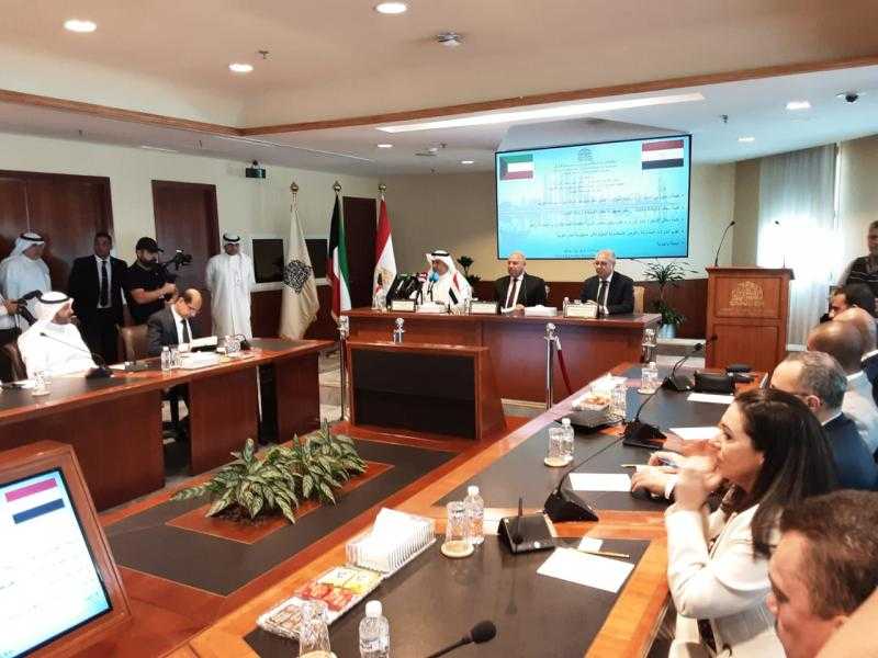 كامل الوزير يشارك في الملتقى الاستثماري المصري الكويتي