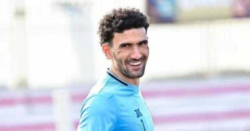 محمد عواد يغيب عن مران الزمالك بسبب آلام الظهر
