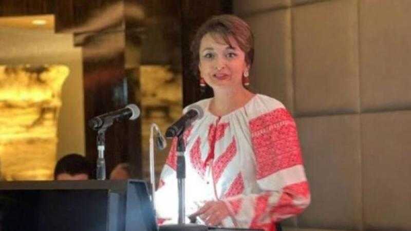 سفيرة رومانيا بالقاهرة تهنئ الشعب المصري بمناسبة ثورة يوليو