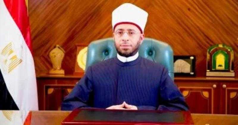 وزير الأوقاف: الحشيش حرام كحرمة الخمر سواء بسواء.. والادعاء بحِلِّه خطأ فادح