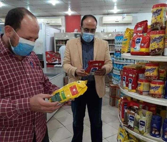 تحرير 19 محضرا لمخالفات تموينية في كفر الشيخ