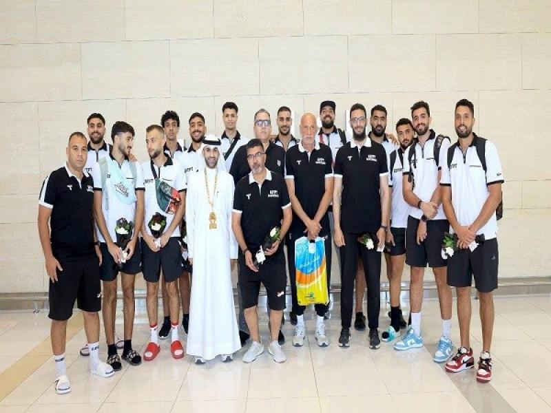 منتخب السلة الأولمبي يفتتح مشواره في البطولة العربية بمواجهة قطر