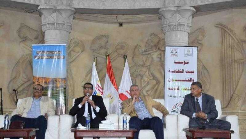 نائب محافظ الأقصر يشارك فى أمسية مصر بين ثورتين
