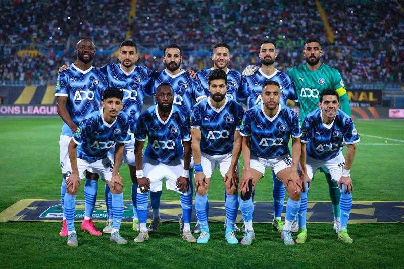 بيراميدز يواجه تراكتور الإيراني وديا في تركيا