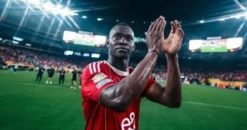 الأهلي يفتح ملف تجديد عقد أليو ديانج قبل انطلاق الموسم الجديد